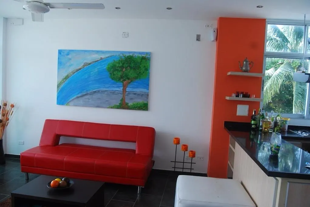 Гостевой дом Casa En La Playa Majuga Картахена