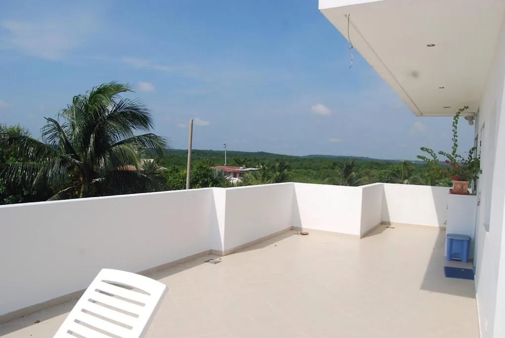 Гостевой дом Casa En La Playa Majuga Картахена 0*,