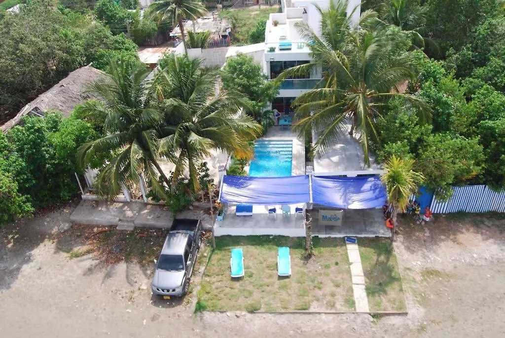 Гостевой дом Casa En La Playa Majuga Картахена